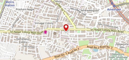 The Garage Cafe on map