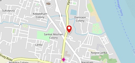 The Garage Kitchen on map