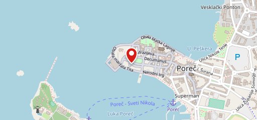 The garden brewery sulla mappa