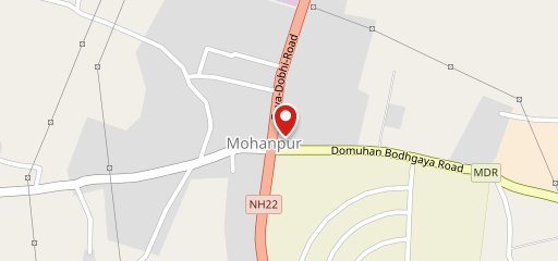 THE GARDENIA RESTAURANT on map