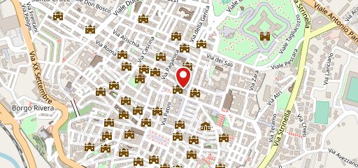 The Garrison Tavern sulla mappa