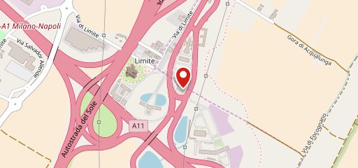 The Gate Hotel sulla mappa