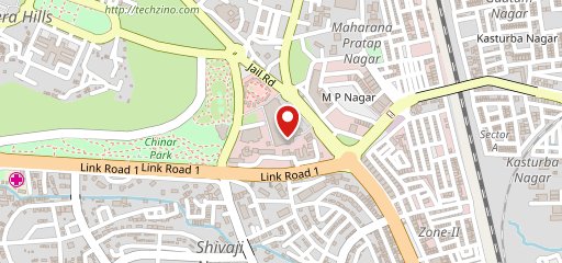 The Giant Panda on map