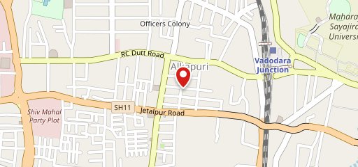 The Glass House on map