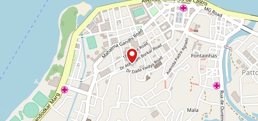 Goan Restaurant on map