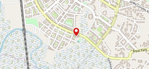 The Golden Chin on map