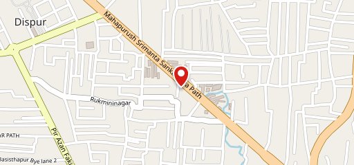 The Golden Spoon - Restaurant in Guwahati on map