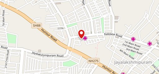 The Good bowl on map