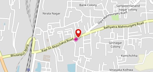 The good bowl on map