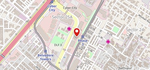 The Gr8 Taste Of India on map