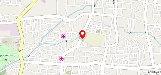 Raj Shahi Pure Veg Restaurant on map