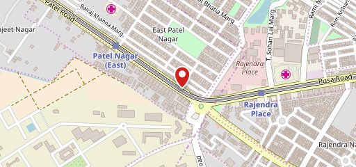 The Grand Kitchen on map