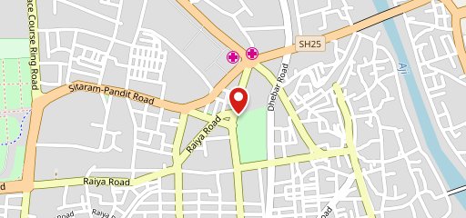 The Grand Thakar on map