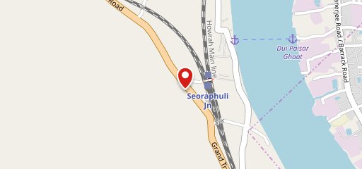 The Grand Trunk Cafe on map