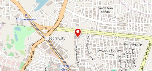 The Grand Trunk Road Restaurant on map