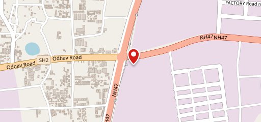 The Grand Vinayak hotel on map