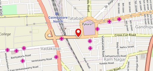 The Great 80'S Kitchen on map