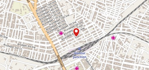 THE GREAT ANDHRA KITCHEN on map