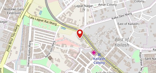 THE GREAT CAFE on map