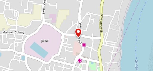 The Great EsCake on map