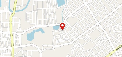 The Great Fast Food on map