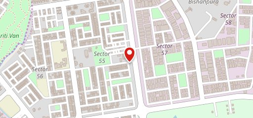 The Great Kabab Factory (Radisson Noida) on map