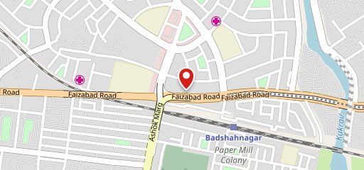 The Great Kabab Factory Express on map