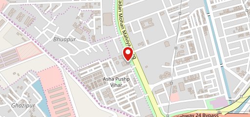 The Great Kabab Factory (Radisson Blu Kaushambi) on map