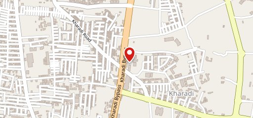 The Great Kabab Factory on map