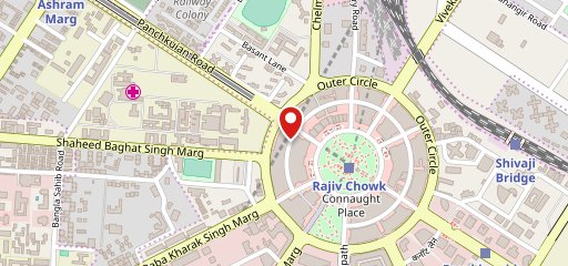 The Great Kabab Factory - Radisson Blu Marina on map