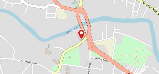 The Great Kabab Factory on map