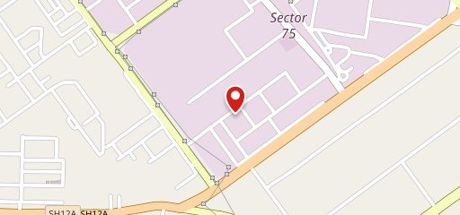 The great kitchen on map