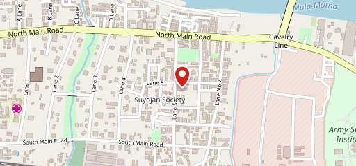 The Great Punjab Koregaon Park on map