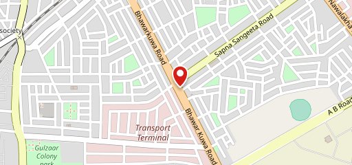 The Great Punjabi Restaurant & Bhojanlaya - GPR on map