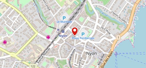 The Greek Project - Nyon sulla mappa