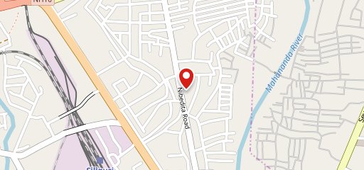 The Green Bar on map