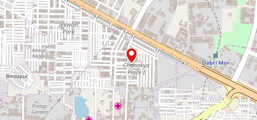 The Green Bhojanalya on map