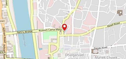 The Green House on map