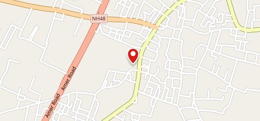 The Green Palm and dev Rakesh library on map