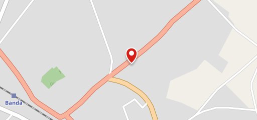 The green valley (rooftop) on map