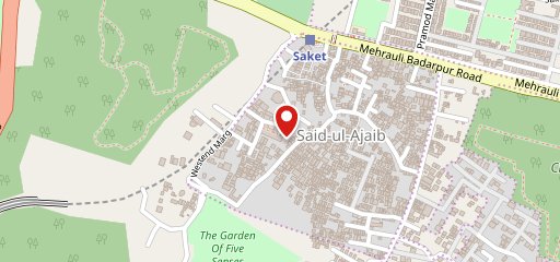 The Green View on map