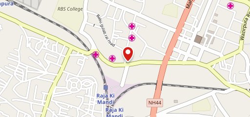 The Greener Side on map