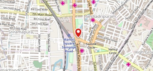 The GreenPath Organic Restaurant on map