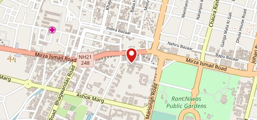 The Grill Restaurant ( Legacy of Savoy Jaipur continues) on map