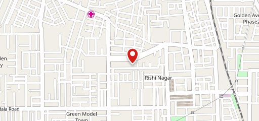 The grill studio on map