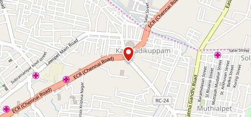 The grill theory on map