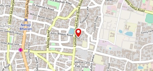 THE GROUND UP CAFE on map