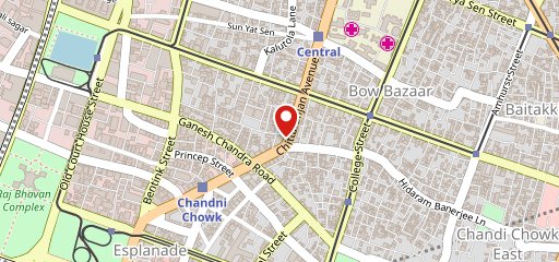 The Central Grub Club on map