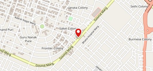 The G.T. Road, Jaipur on map