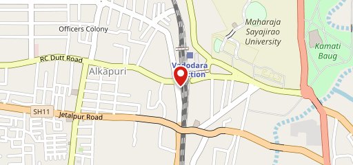 The GUJJU Cafe on map